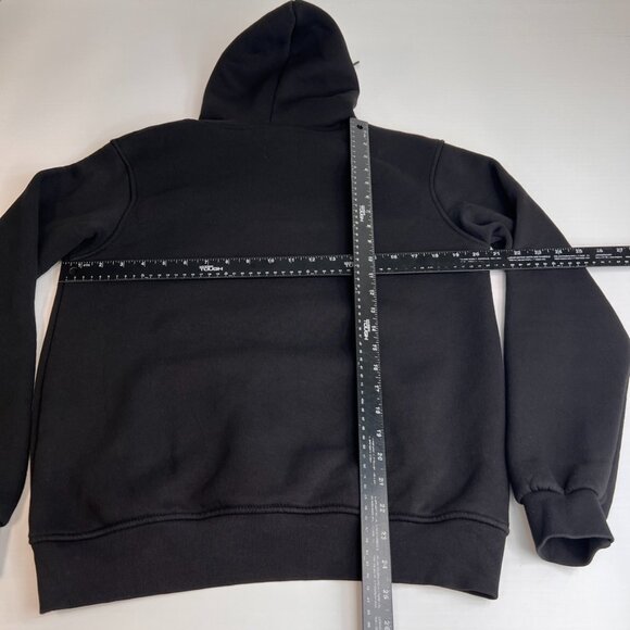 Paris Hoodie Women Medium France Pocket Relaxed Sweatshirt Eiffel Tower Core Ex - Picture 12 of 13